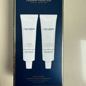 New Laura Mercier soufflé Hand Cream Duo